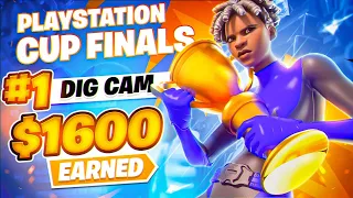1ST PLACE PLAYSTATION CUP FINALS ($1600) 🏆 (3 WINS)