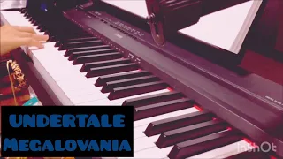 【UNDERTALE】ピアノによる「Megalovania」弾いてみた
