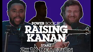 THE WAR GETS REAL - Power Book 3 Raising Kanan 2x10 Reaction