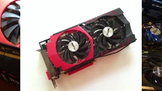 2.) ЗЕ МАККЕРС - Моя КОЛЛЕКЦИЯ СГОРЕВШИХ игровых ВИДЕОКАРТ Radeon, БОМБИТ НА САППФИР