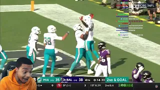 FlightReacts To Miami Dolphins vs. Baltimore Ravens | 2022 Week 2 Highlights!