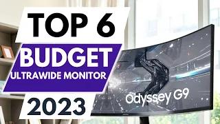 Top 6 Best Budget Ultrawide Monitor in 2023