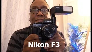 Best Pro 35mm Film SLR Ever? The Nikon F3 Review