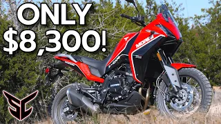 BEST NEW Beginner ADV Bike? | Moto Morini X-Cape Review