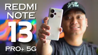 Xiaomi Redmi Note 13 Pro+ 5G (review): This could beat any phone... EASY!