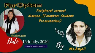 Peripheral Corneal Disease_(ForOptom Student Presentation)