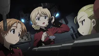 Girls und Panzer - Couple of fruits - St. Gloriana AMV - English Subtitles