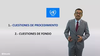 Las Organizaciones Internacionales - Consejo de Seguridad de las Naciones Unidas.