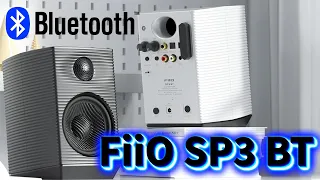 FiiO SP3 BT Bluetooth - Обновлённая версия колонок с карбоновым динамиком