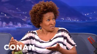 Wanda Sykes On Her "Finding Your Roots" Surprises | CONAN on TBS