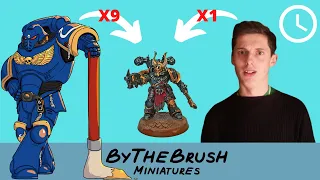 Pro vs Noob Warhammer Painting Challenge