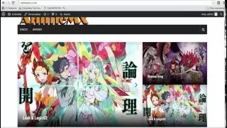 Pagina para ver animes 2016