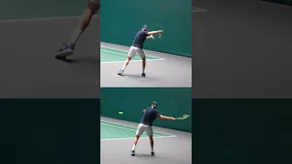 Forehand Racket Speed! #tennis #jacksock #tennistechnique #tennistips #tennisvideos #atptennis