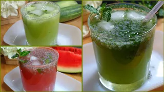 3 in 1 Low Cost Refreshing Summer Drinks|  Iftaar Special Summer Drinks | Ramadan 2021