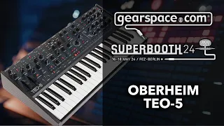 Oberheim TEO 5 - Gearspace @ Superbooth24