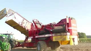 #Kartoffeln Roden 2020 #FENDT VARIO 724 & #Grimme kartoffelroder se 150 -60 #GoPro ( 4K )