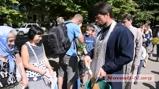 Видео "Новости-N": Николаевцы отмечают Яблочный Спас