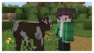 Minecraft had an Animation Takeover