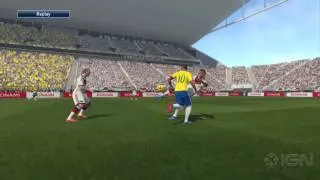 Pro Evolution Soccer 2016 Gameplay Teaser