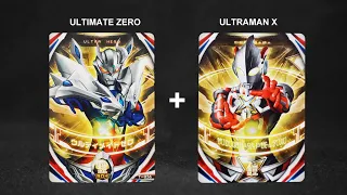 ORB Ring : Ultimate Zero + Ultraman X (test)