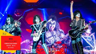 Kiss - Rock'n'roll All Night - Pedreira Paulo Leminski - Curitiba - Brazil - 28/4/2022