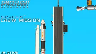 SFS - SpaceX Crew mission / spaceflight