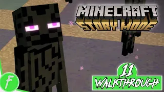 Minecraft Story Mode FULL WALKTHROUGH Gameplay HD (PS3) | NO COMMENTARY | PART 11