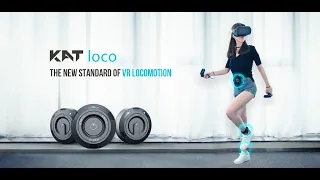 KAT loco: A Complete Wearable Locomotion System - Walk into VR