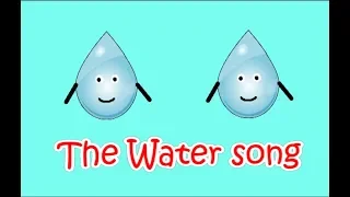 Water/H2O song for children