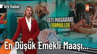 İşte masadaki emekli zammı formülü! @atvhaber 30 Ağustos 2023