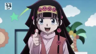 Big brother, die now (Alluka and Killua)