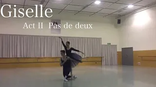 Giselle-Act II pas de deux (ジゼル第二幕/グランパドドゥ)