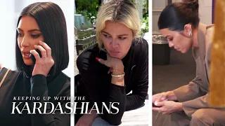 Khloé Gets Pulled in the Middle of Kim & Kourtney's Quarrel | KUWTK | E!
