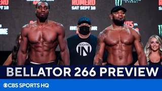 Phil Davis vs Yoel Romero | Bellator 266 FULL Preview | CBS Sports HQ