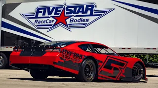 The art and science of Five Star Race Car Bodies