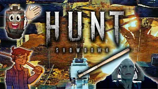The best way to win fights in hunt showdown. (Hunt Showdown funny moments and pvp gameplay)