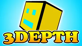 If I am shocked, the video ends - Geometry Dash 3Depth