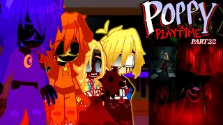 《°•Poppy playtime react a poppy playtime chapter 3[Dublado] part 2/2 •°》[pt/br][Minha a'u]