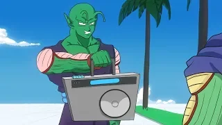 Piccolo vs Kami RAP BATTLE! (DBZ Parody)