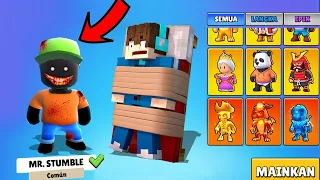 ANIMASI MR STUMBLE MASUK KE PORTAL MINECRAFT DI CUCI OTAKNYA DI JADIKAN BONEKA STUMBLE