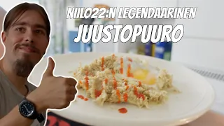 Niilo22:n Legendaarisen Juustopuuron Testi