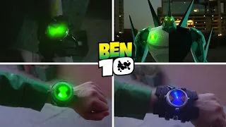 All Ben 10 Omnitrix in Real Life! Everytime Ben gets new Omnitrix | Fan Made Film