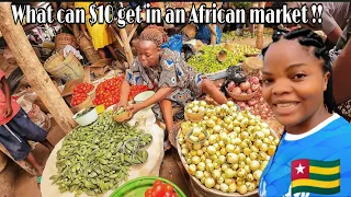 Cost of living in Africa. What can $10 get you in Togo west Africa.