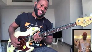CARRY ME DEY GO (BASS COVER By Eric)