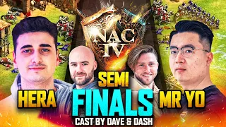 NAC 4 - HERA vs MR YO in SEMIS - DASH and DAVE Casting!