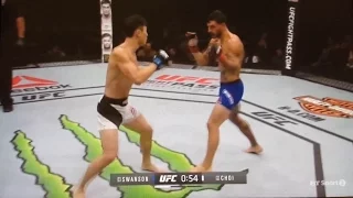 UFC 206 Cub Swanson - Doo Ho Choi BEST fight! [RE-UPLOAD]