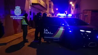 Detenida el día de Navidad una persona por amenazar a los viandantes con un machete