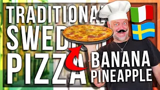 ANOMALY AND PAPA MAKE TRADITIONAL SWEDISH PIZZA (GONE WRONG)