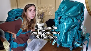 FACCIAMO LO ZAINO PER IL CAMMINO DI SANTIAGO 🎒|| LaRetrò