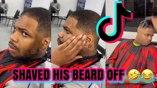 Funniest Barber Fails TikTok Compilation 2021